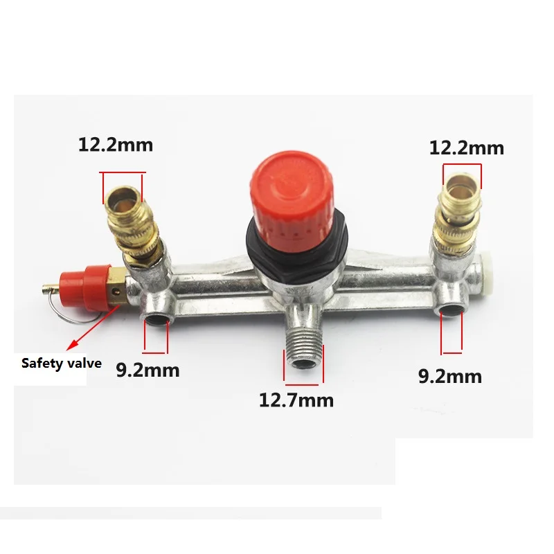 

Air Compressor Switch Bracket Air Pressure Safety Valve Pump Parts Safety Valve Decompression Fast And Intuitive