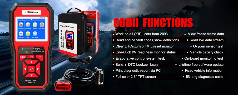 Creator C508 OBD2 сканер подушки безопасности/ABS автомобильный диагностический сканер OBD 2 авто мульти-системный сканер инструмент для FIAT/Alfa/abrato/Lancia