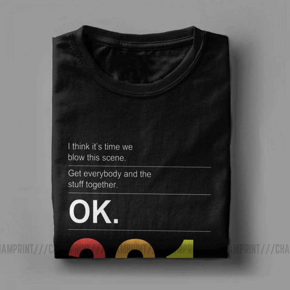 Футболка мужская с коротким рукавом винтажная хлопковая майка Cowboy Bebop рисунком