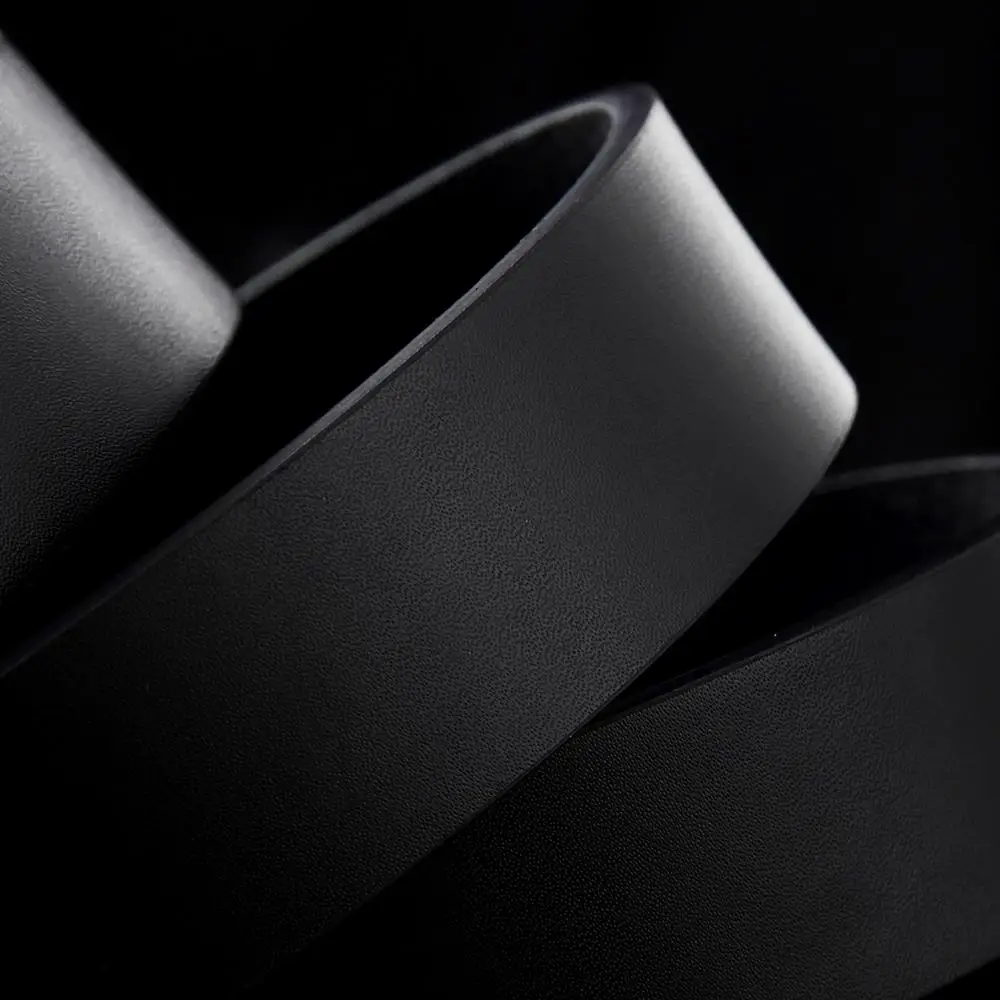 

Leather Belt with Buckle Men Belt Zinc Alloy Needle Buckle 3.5cm for Unisex Belt