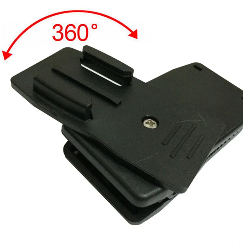 Вращение на 360 градусов быстрозажимное крепление с зажимом + J рамка Винт для Gopro