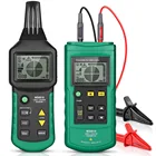 Тестовый Кабель-трекер MS6818 для подземных труб, портативный детектор телефонных кабелей