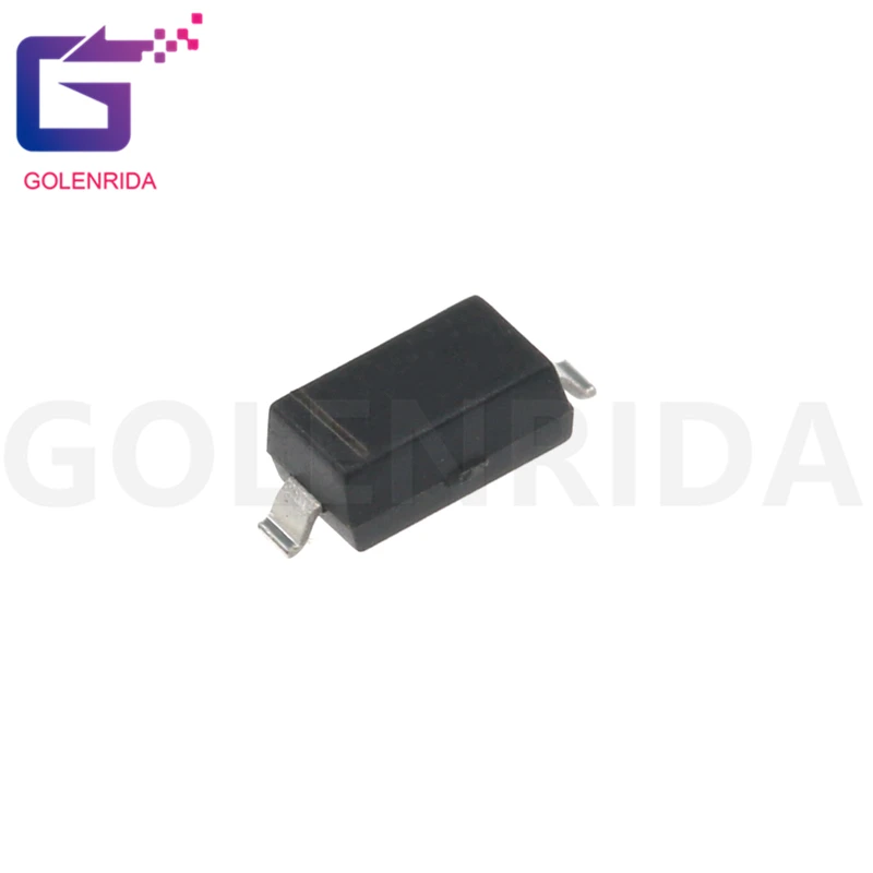 100 шт. SMD diode 0805 SOD-123 1N5819 1N4007 1N4148 SOD123 SOD-323 1206 1N4148WS 1N5819WS B5819WS SOD323 | Электронные
