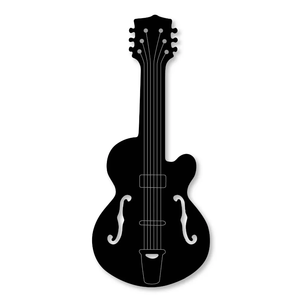 Металлические Вырубные штампы человек Играя Музыку силуэт сшитые DIY штампы для скрапбукинга ремесло тиснение высечки Трафарет Шаблон