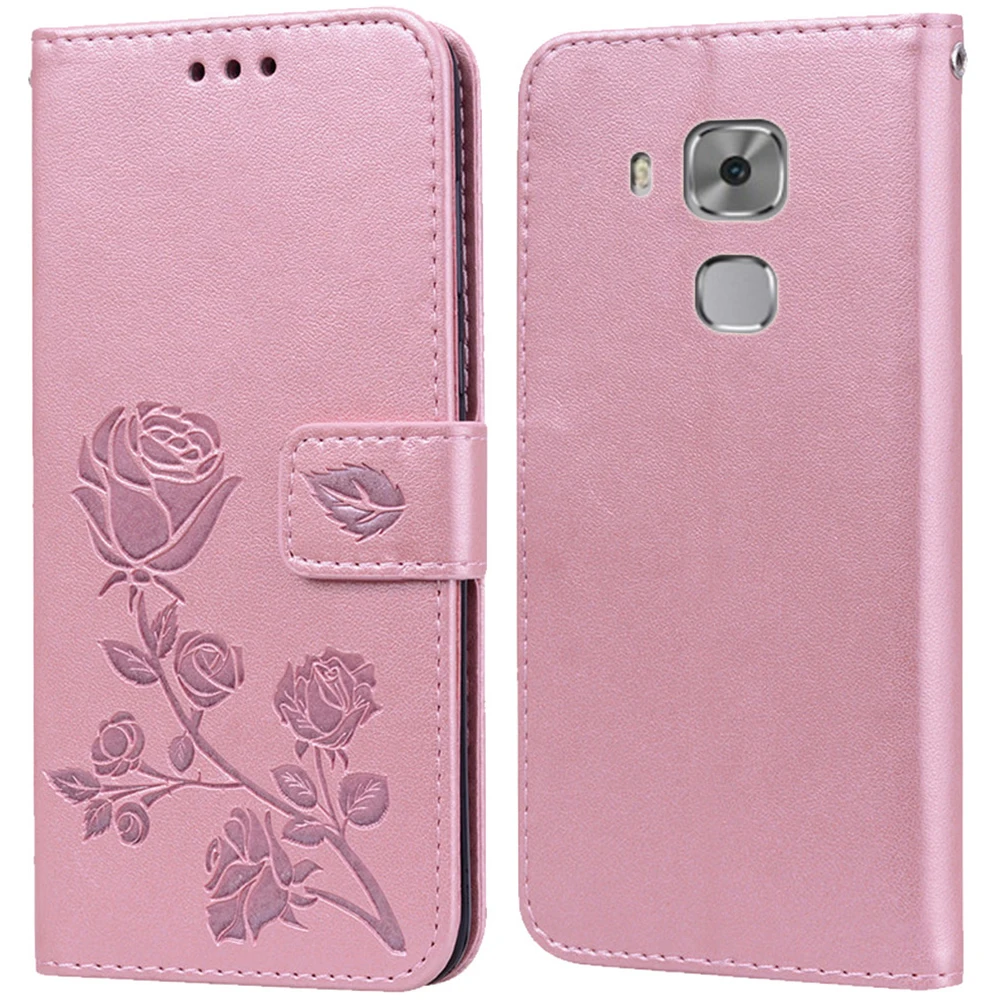 Роскошный кожаный чехол-книжка с откидной крышкой для Huawei Nova Smart Lite 2017 Plus кошелек