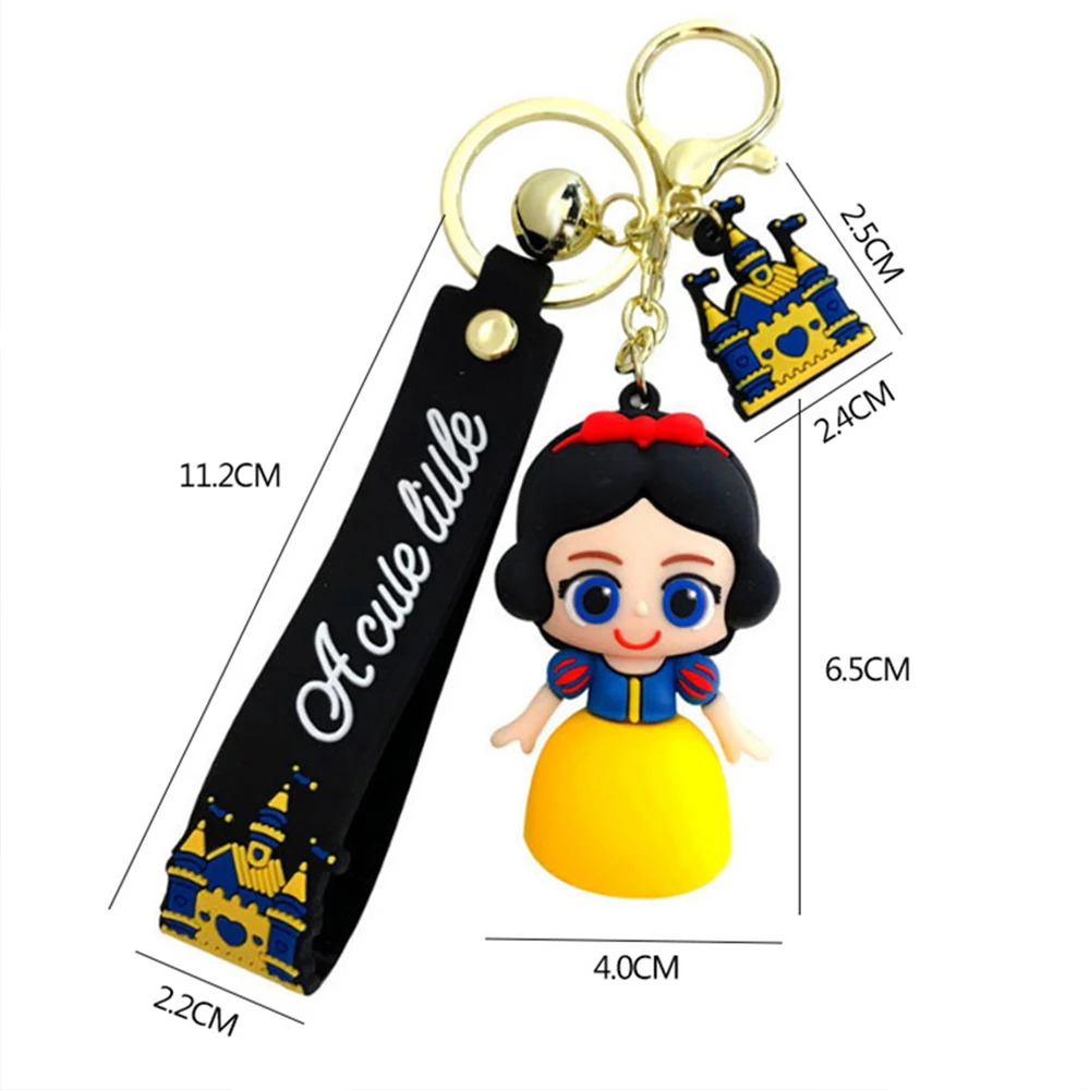 Брелок для ключей из мультфильма Белоснежка | Игрушки и хобби