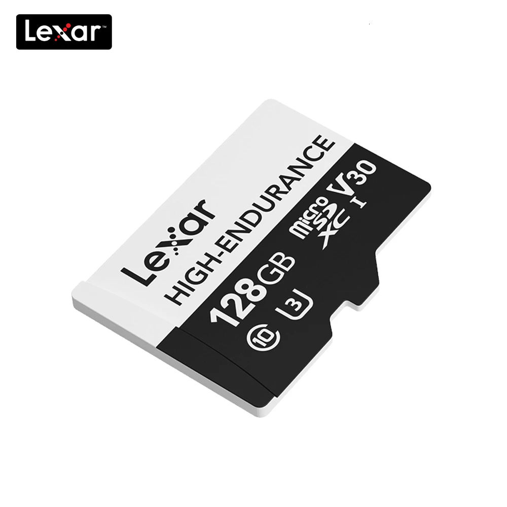 Lexar High Endurance Micro SD Card 32GB SDHC V10 Max 100MB/s Memory 64GB 128GB SDXC V30 C10 Waterproof TF For 4K Video | Компьютеры и