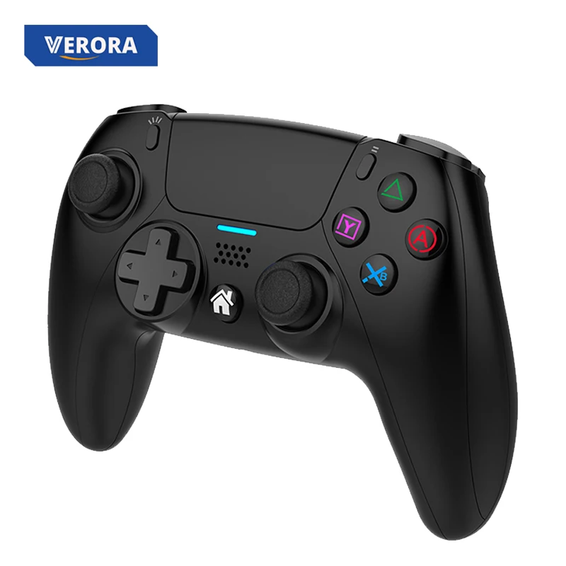 

Джойстик PS4 Pro Slim для игр, беспроводной вибрационный контроллер с поддержкой Bluetooth, 6-осевой Джойстик для Sony/Switch/Steam/Andriod