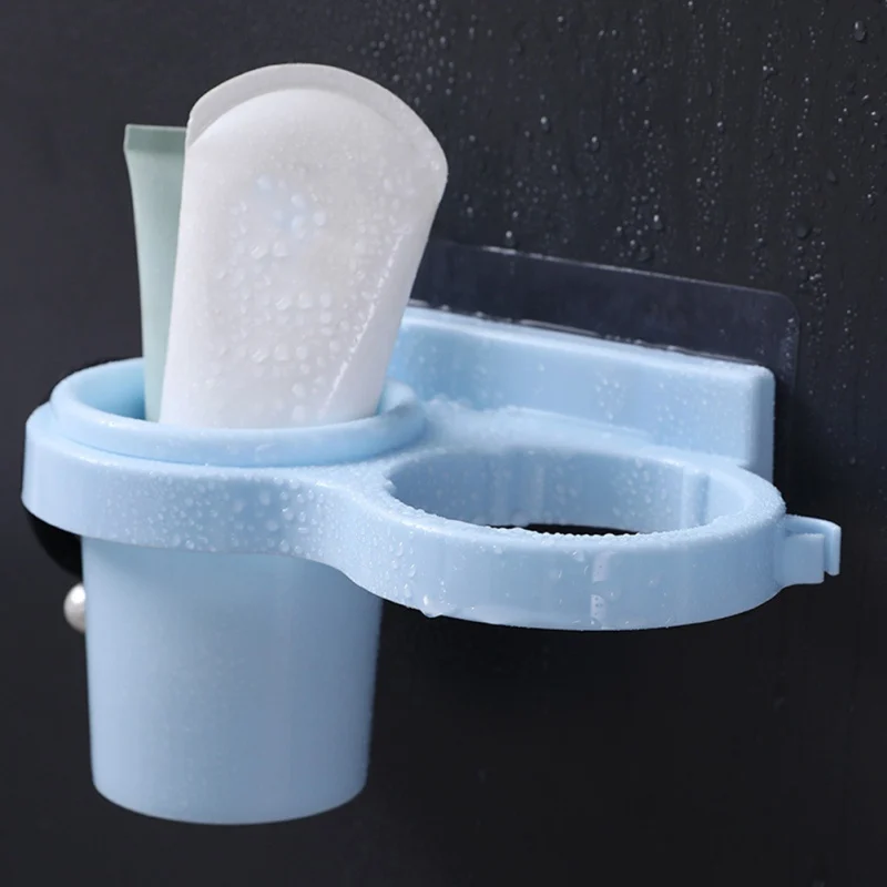 1 шт. настенный держатель вешалка для сушки волос|Подставки хранения и стеллажи| |