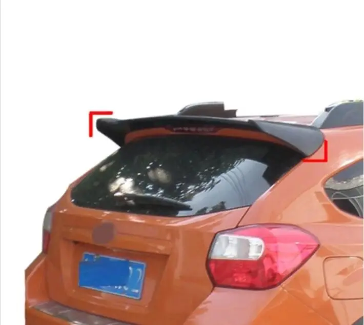 Автомобильные задние крылья из углеродного волокна для Subaru XV 2010 2011 2012 2013 быстрая