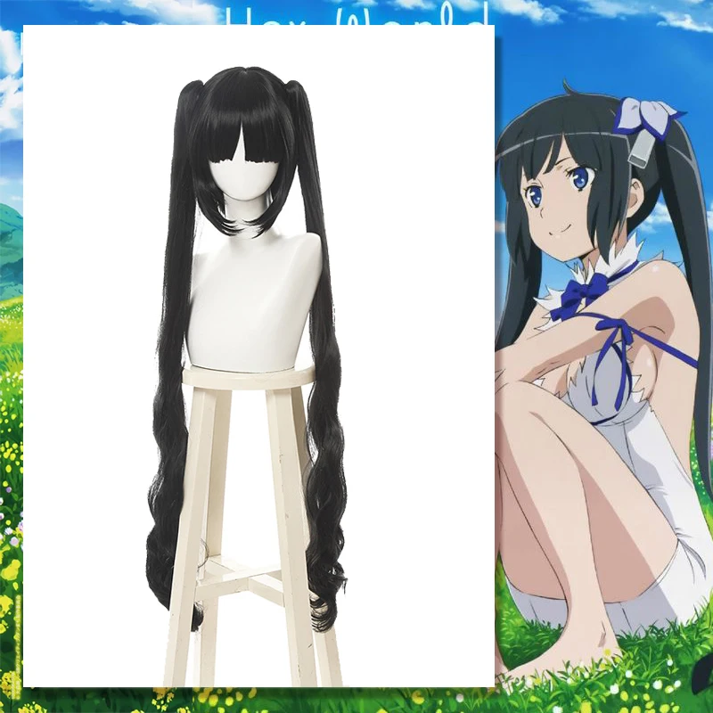 

Hestia Cosplay Costume Anime Is It Wrong to Try to Pick Up Girls in a Dungeon Cosplay Sexy Dress Women Costume Women Black Hairs
