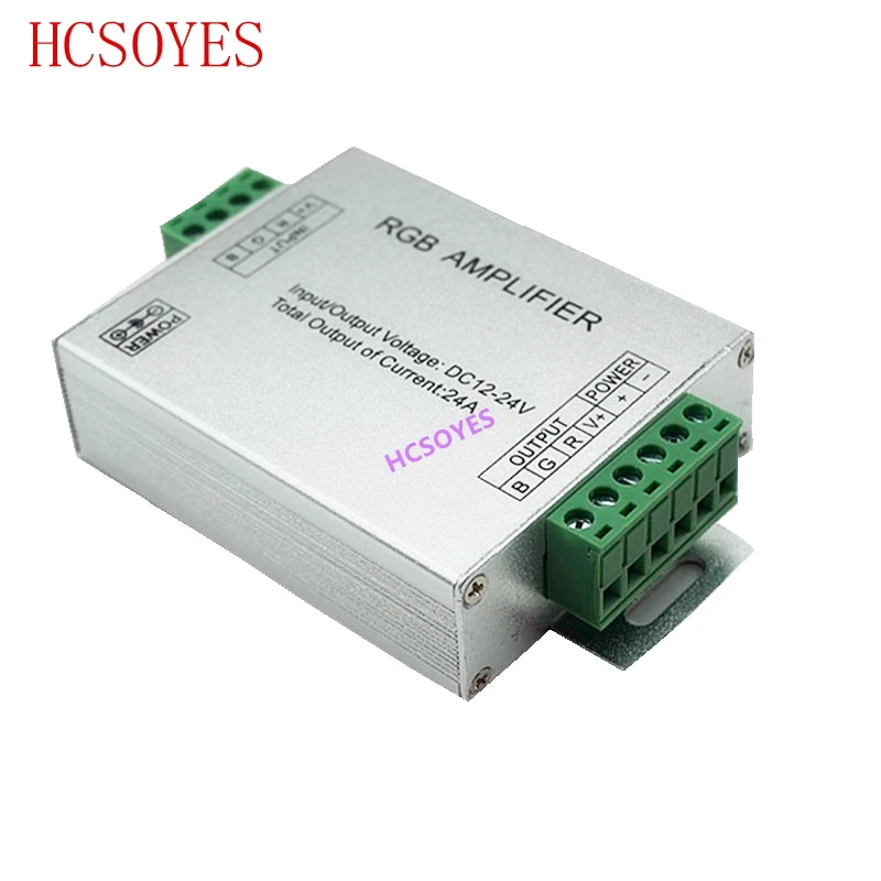 Светодиодный Усилитель RGBW/RGB 12 24 В постоянного тока а 4 канальный выход