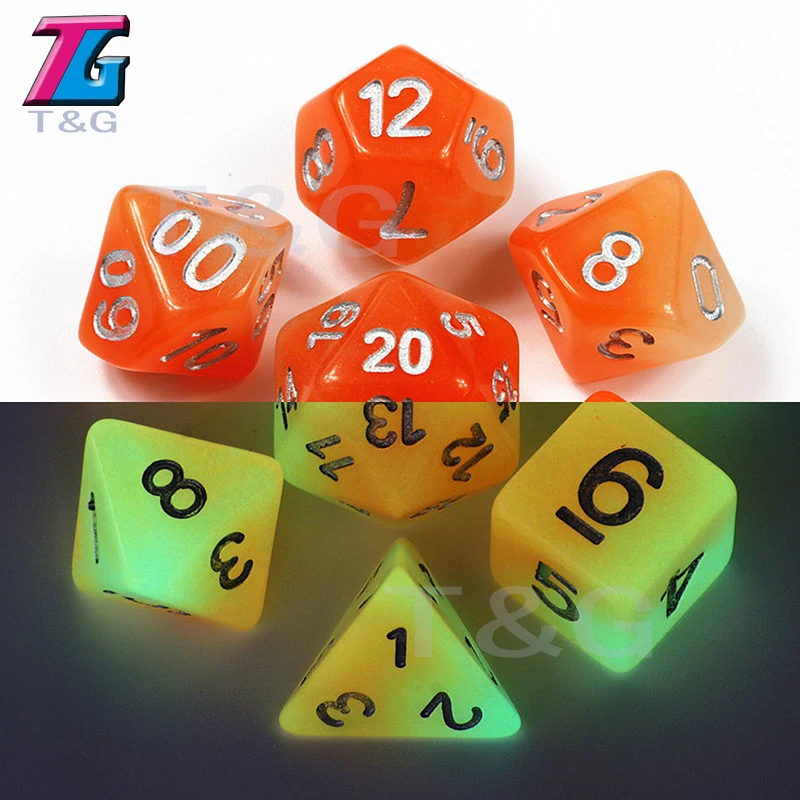 Новое поступление 42 шт./лот высокое качество микс цвет светится в темноте кости