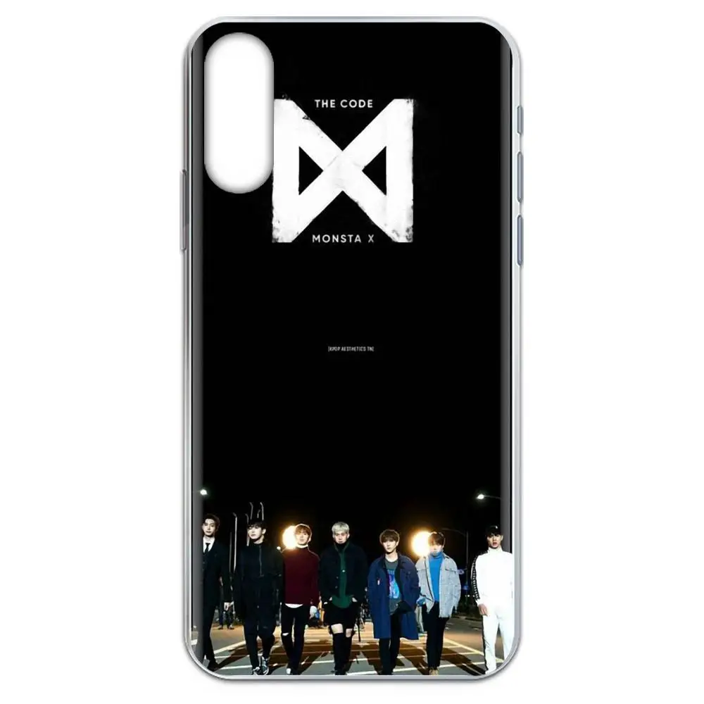 Монста х Kpop мальчик группа для Huawei Честь 4C 5A 5C 5X 6 6A 6X 7 7A 7C 7X 8 8C 8S 9 10 10i 20 20i Lite рro
