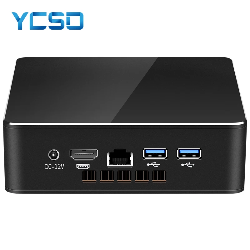 Ультратонкий мини ПК YCSD Core i5 4200Y 4200U HDMI Wifi TV BOX HTPC Office Celeron Mini компьютер Windows Intel Pentium
