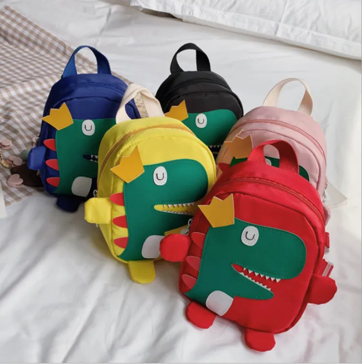 Сумка с динозавром новинка симпатичные детские плюшевые рюкзаки модные для