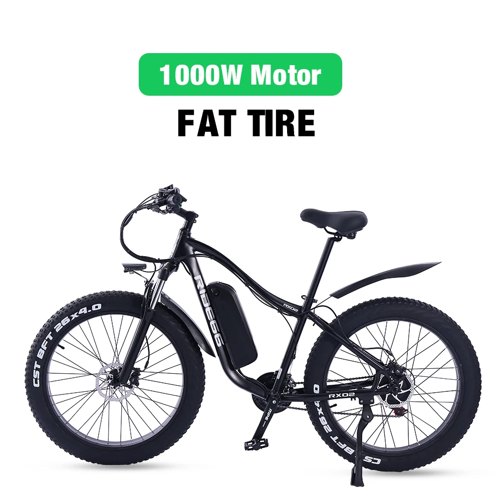 Kaufen Elektrische Fahrrad 1000W 48V16ah Elektrische Mountainbike 4,0 Fett Reifen Elektrische Fahrrad Strand E-Bike Elektro