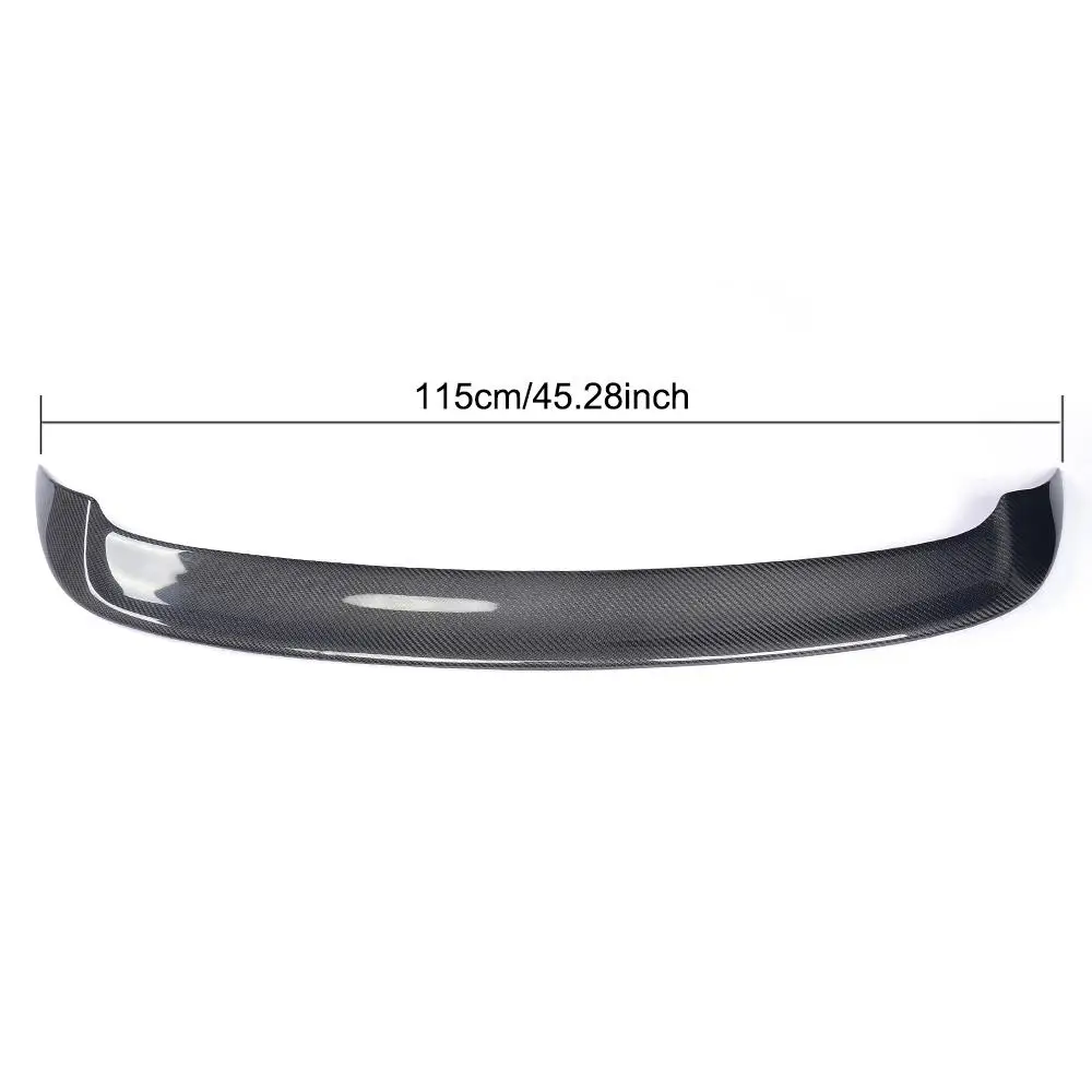 Carbon Fiber Auto Car Rear Trunk Spoiler Wing for VW Golf 6 MK6 VI R20 GTI 2010 2013 Boot LipSpoiler|lip spoiler|spoiler golfboot spoilers |