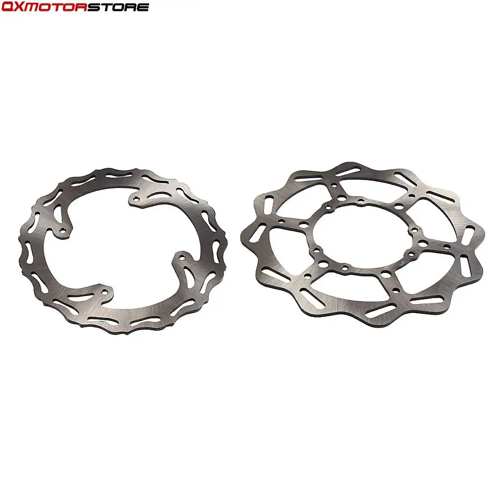 

240mm Front Rear Brake Disc Rotor Disk For Honda CR125 250 CRF 250R 250X 250RX 450R 450X 450RX 95-2020 MX Motorcycle Motocross