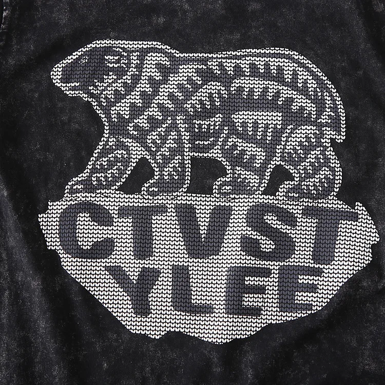 Мужская хлопковая футболка с коротким рукавом круглым вырезом и принтом|Мужские