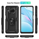 Защитный чехол для Xiaomi Mi 10 T Lite, магнитный держатель-кольцо, подставка для Mi Note 10 10 T Pro Xiaomi 10 T Pro Mi10, чехлы для телефонов