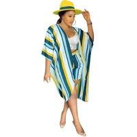 2 piece shorts sets womens striped coats and shorts casuale suits the new summer style is stylish high quality african sets