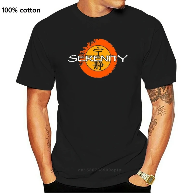 

Новая футболка с логотипом FireFly SERENITY, размер до 5 шт.