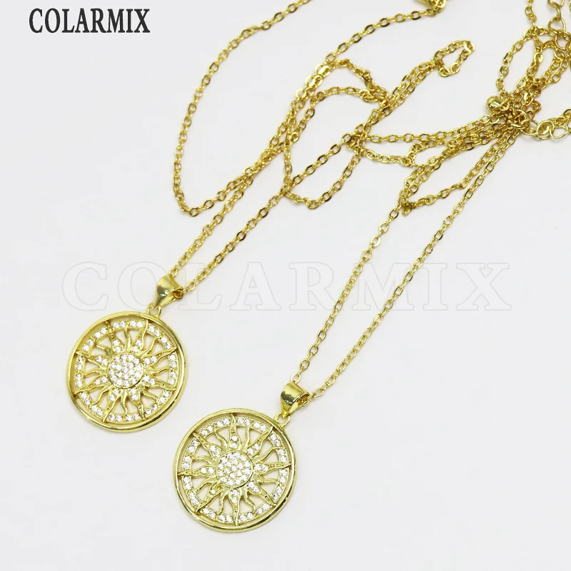 

3 шт., цепочка с подвеской на солнечной батарее, 90213