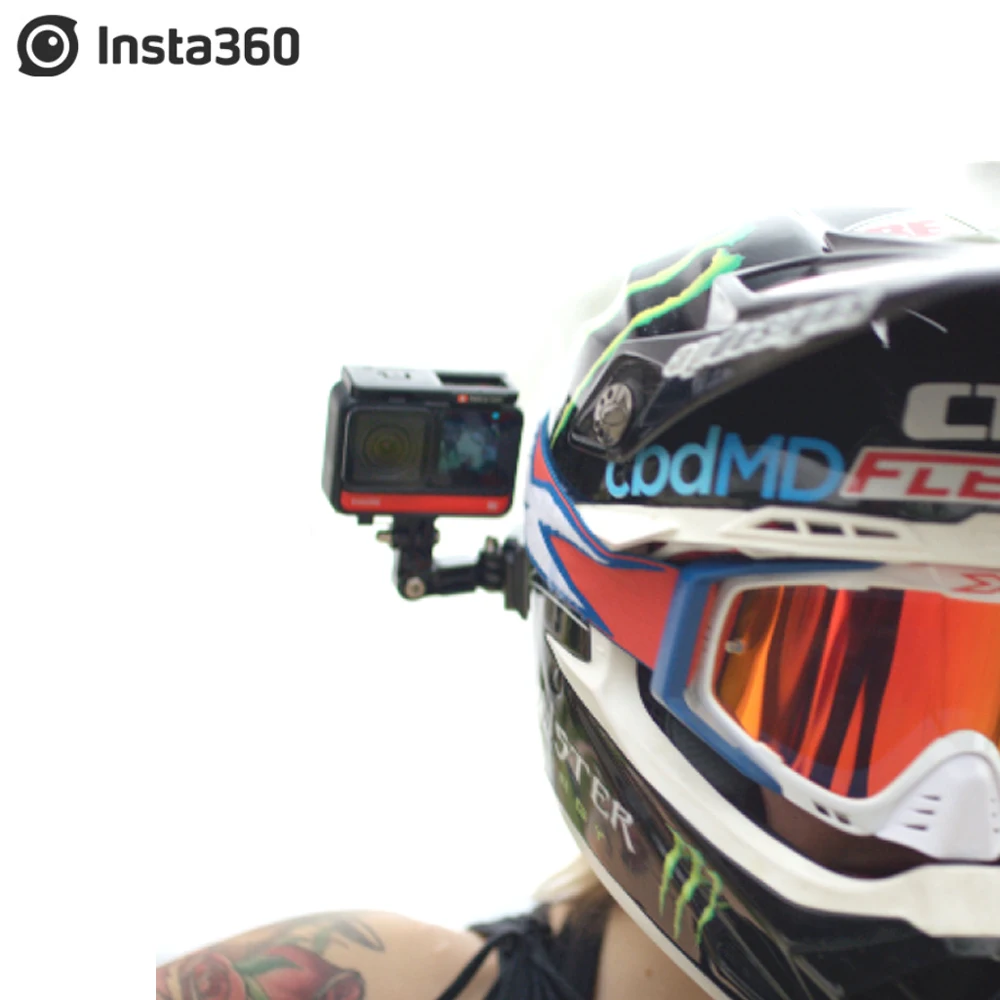 Набор креплений Insta360 на шлем для экшн камеры ONE X2 / R X оригинальные