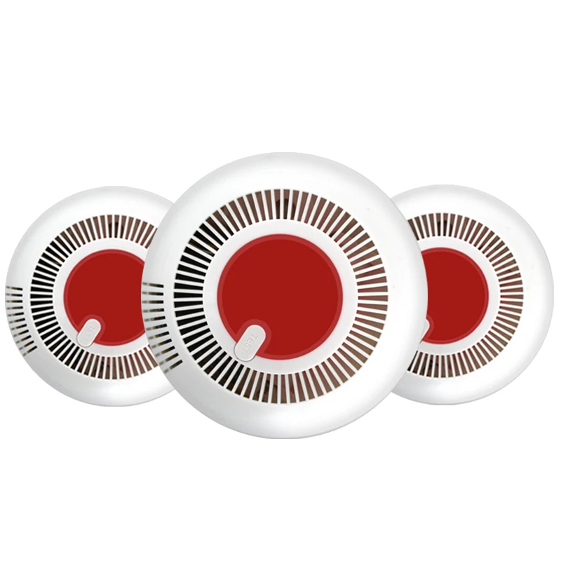 Новый Автономный Фотоэлектрический детектор дыма Высокочувствительный