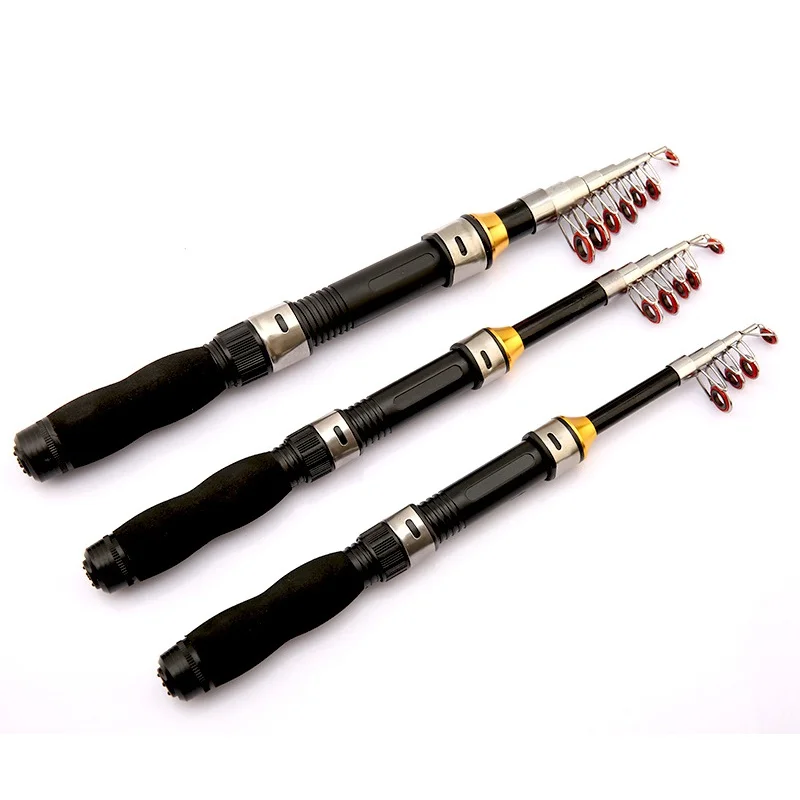 Портативная телескопическая рыболовная удочка 1 0 м 2 5 7 9 Удочка из стекловолокна