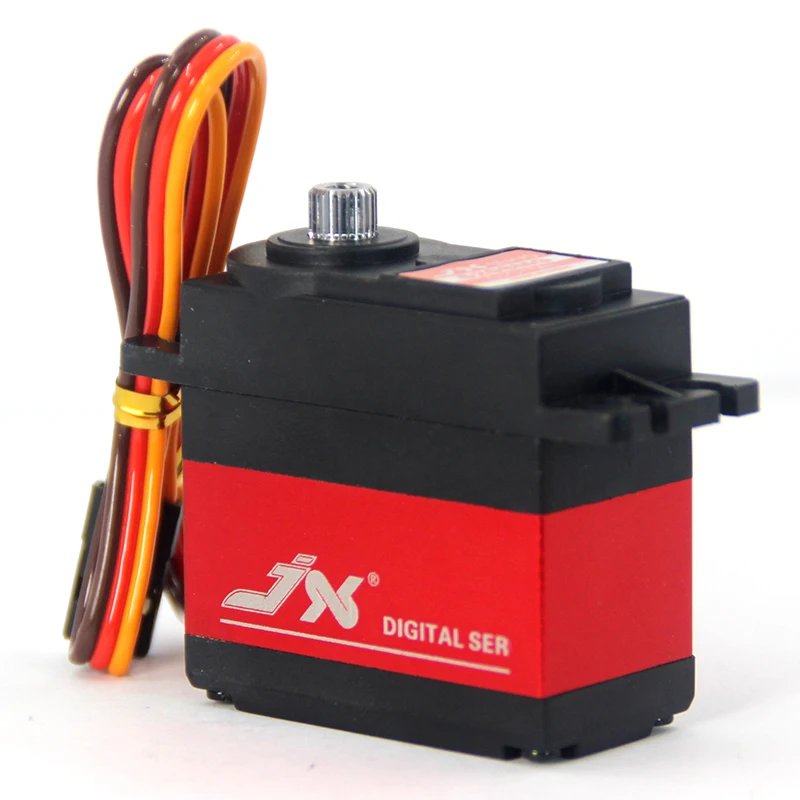 JX PDI-6208MG Rc сервопривод 8 кг 120 градусов высокая скорость цифровой стандартный металлический механизм RC автомобиль 1/10 модель автомобиля самолет
