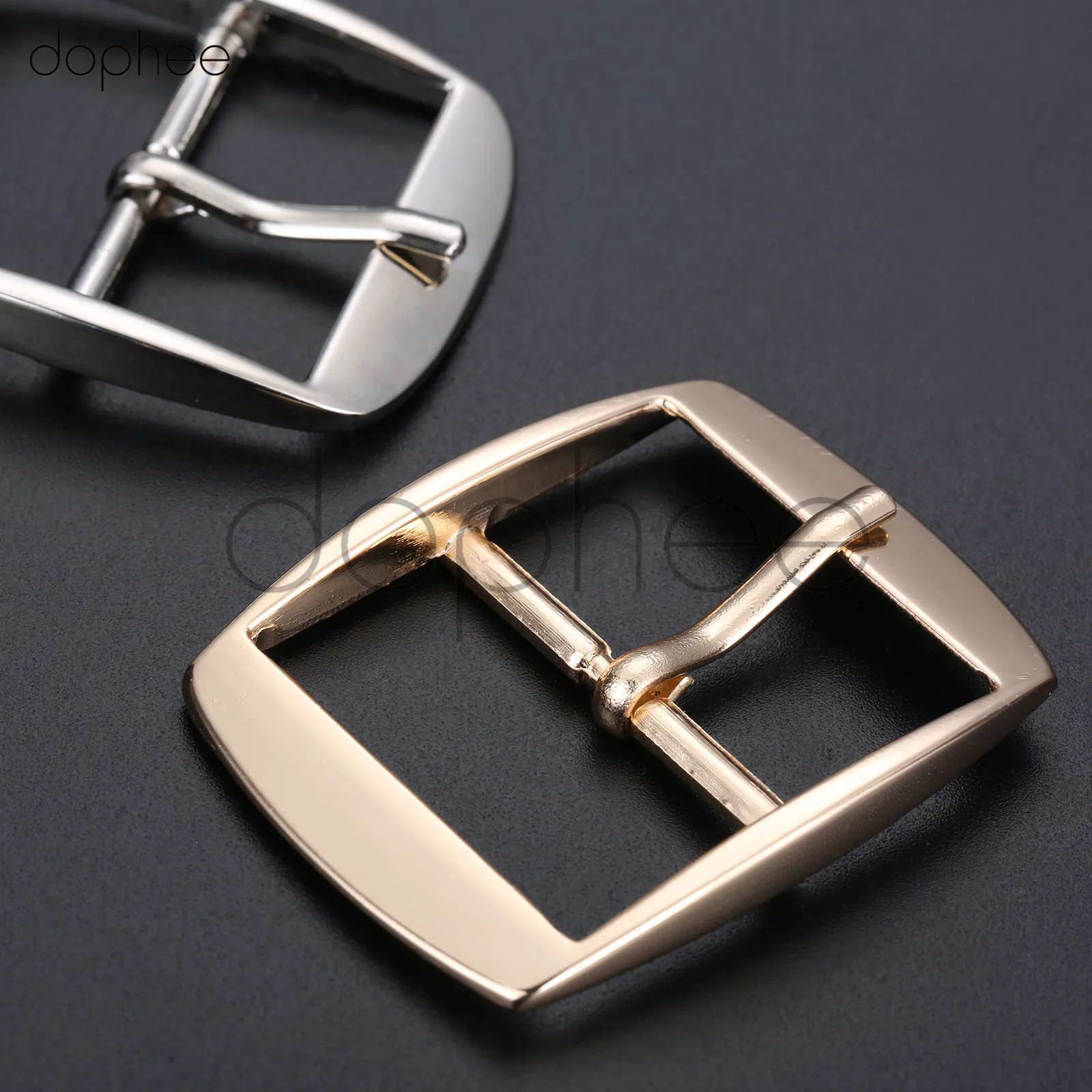 Dophee 31 мм металлическая пряжка с язычком для самостоятельной регулировки
