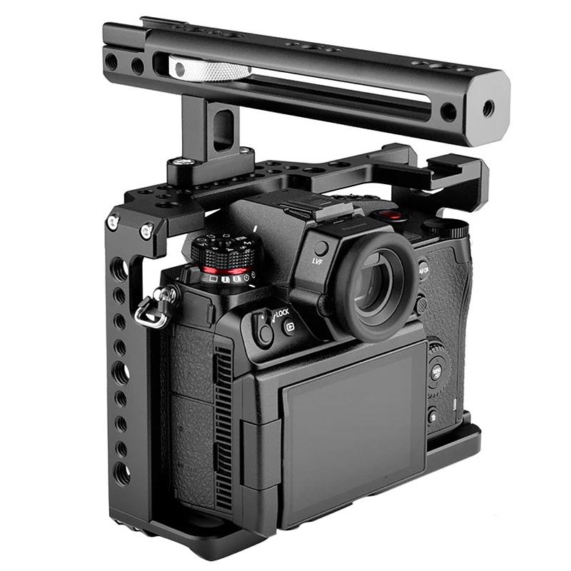 Камера Rabbit Cage для Panasonic S Series камера фотосъемки с изображением кролика SLR Camera