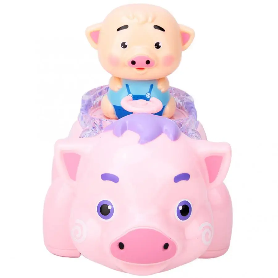 Милая свинка электрическая детская игрушка для домашних животных копилка с