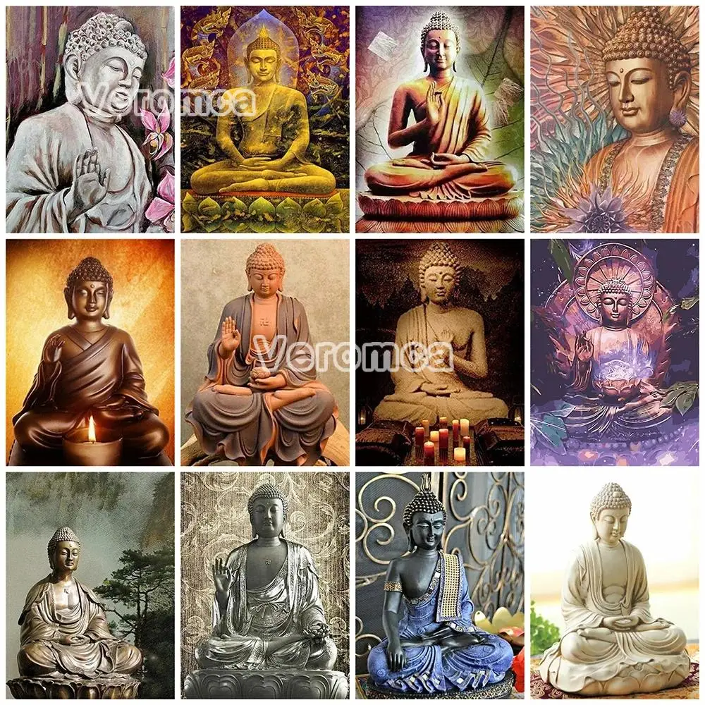 Набор для алмазной вышивки статус Будды | Дом и сад