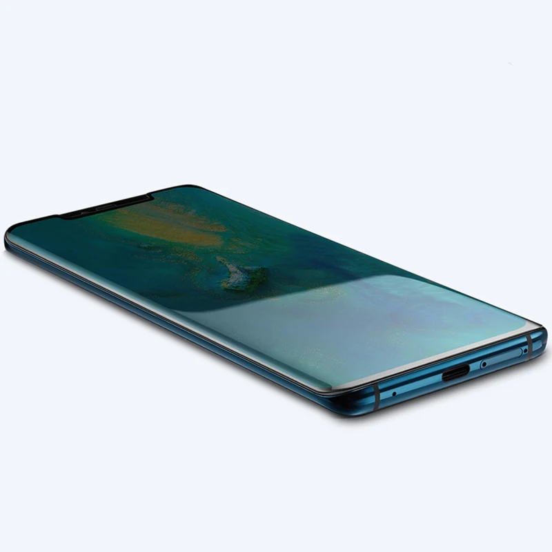 Для Huawei Mate 30 20 Pro Полное покрытие матовое закаленное стекло для 20Pro без отпечатков