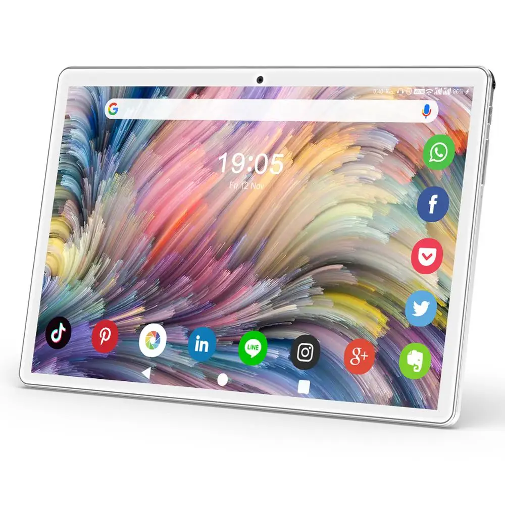 10 дюймовый планшет ZONKO Android 3G телефонные звонки планшетный ПК четырехъядерный Wi Fi