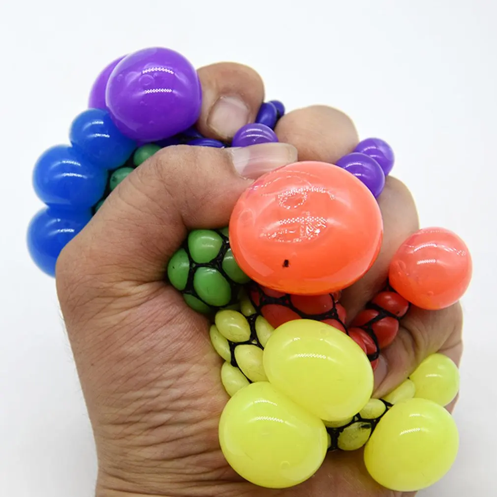 Горячий Забавный милый шар для снятия стресса Novetly Squeeze Ball рука запястье
