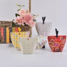 Новинка 2022, 1 шт., квадратный Подарочный пакет, медведь, любовь, мини-коробка для конфет, Свадебный, день рождения, Рождество, пакет