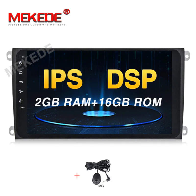 16G CAR DVD MEKEDE 9 дюймов 4G ram Android 9,0 DSP автомобильный dvd-плеер для Porsche Cayenne 2003-2013 с радио Wifi gps DVR большой экран - Цвет: 16G CAR DVD