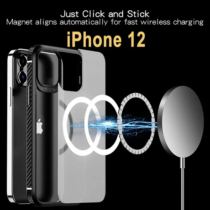 

Phone Case Shockproof Armor Matte Case For iPhone 12 Pro Max iPhone 12 Mini Luxury Silicone Bumper Clear Hard