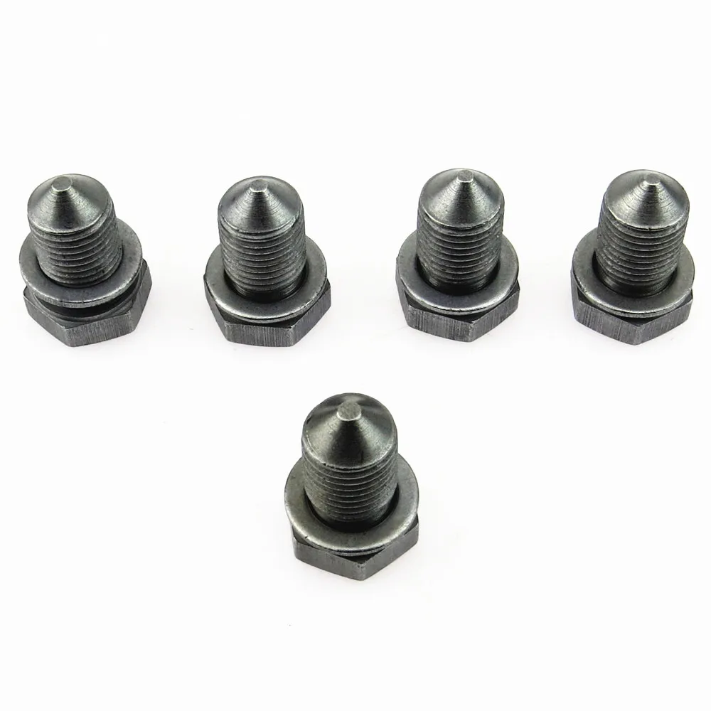 Шнековый болт SCJYRXS с прокладкой для слива масла Passat B6 Golf Beetle Rabbit A3 A4 A5 A6 Q5 Q7 TT N90 813 202