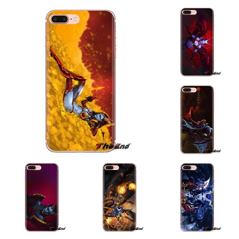 For Samsung Galaxy A3 A5 A7 A9 A8 Star A6 Plus 2018 2015 2016 2017 Akasha dota Queen Pain Build Guide Silicone Phone Shell Cover |