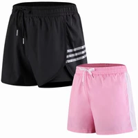 summer sports 2 in 1 women skirt with shorts badminton table tennis skorts breathable quick dry yoga golf jogging skirts