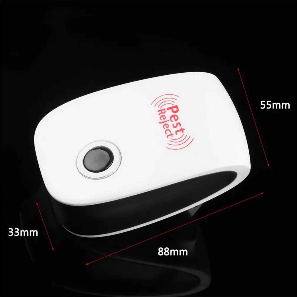 

Pest Control Ultrasonic Pest Repeller Mosquito Killer Electronic Anti Rodent Insect Repellent Mole Mouse Cockroach Mice Dropship