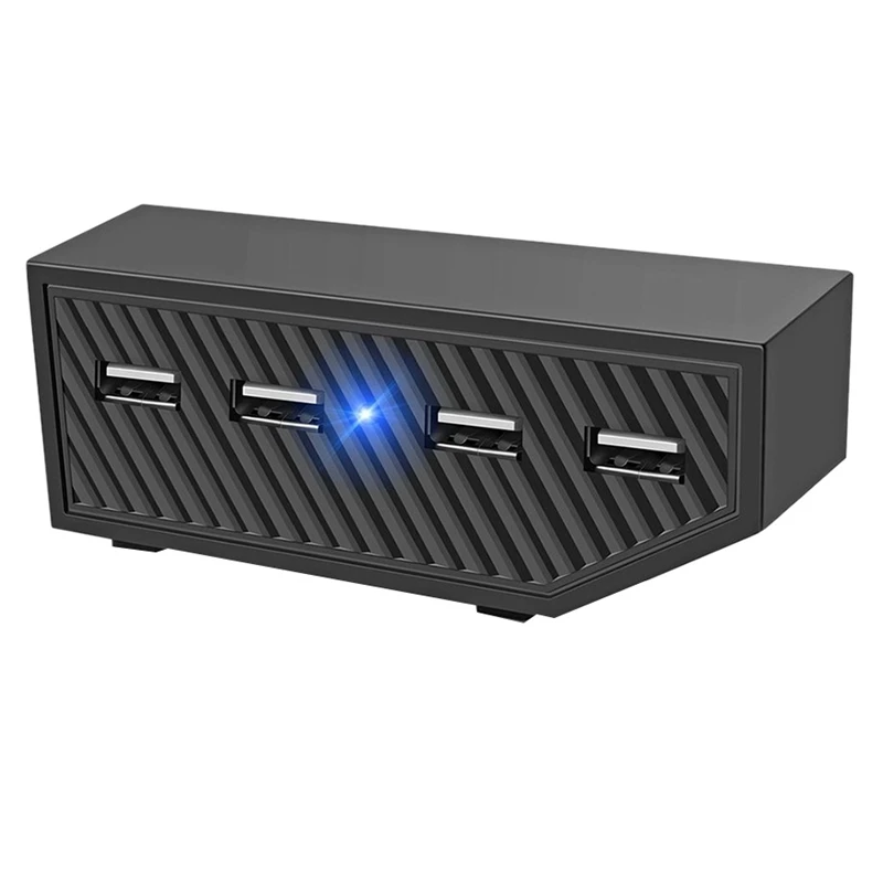 Топ 4 порта USB адаптер сплиттер для Xbox One игровая консоль usb-хаб расширенные порты