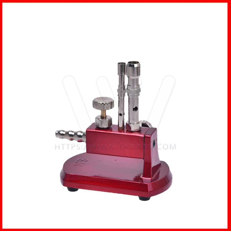 Микро газосветильник Bunsen горелка с двойной трубкой вращающееся