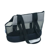 dog sling bag carrier mesh breathable pet carrier bag top quality cat handbag pet single shoulder small dog bag