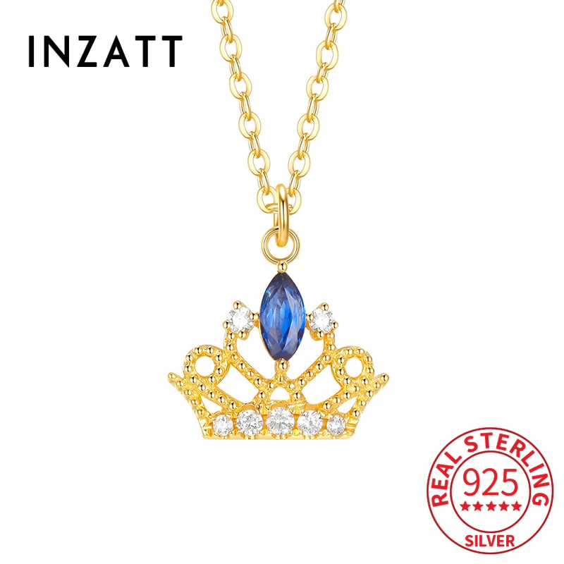 

Цепочка-чокер женская из серебра 925 пробы с кулоном из циркония